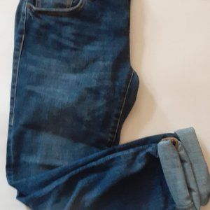 Pre-Ownee Cabi Stonewashed  Jeans Women's Size 2 Boyfriend Slim